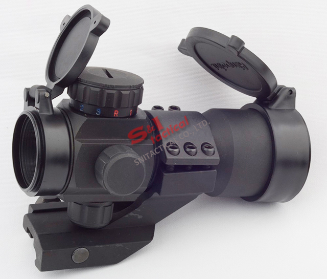 M3 1X32 Red/Green/Blue Dot Scope With High Mount
